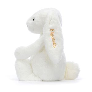 Personalised Bashful Luxe Bunny Luna Huge