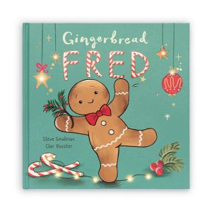 Gingerbread Fred Book and Jolly Gingerbread Fred Original