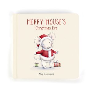 Merry Mouse’s Christmas Eve Book and Merry Mouse