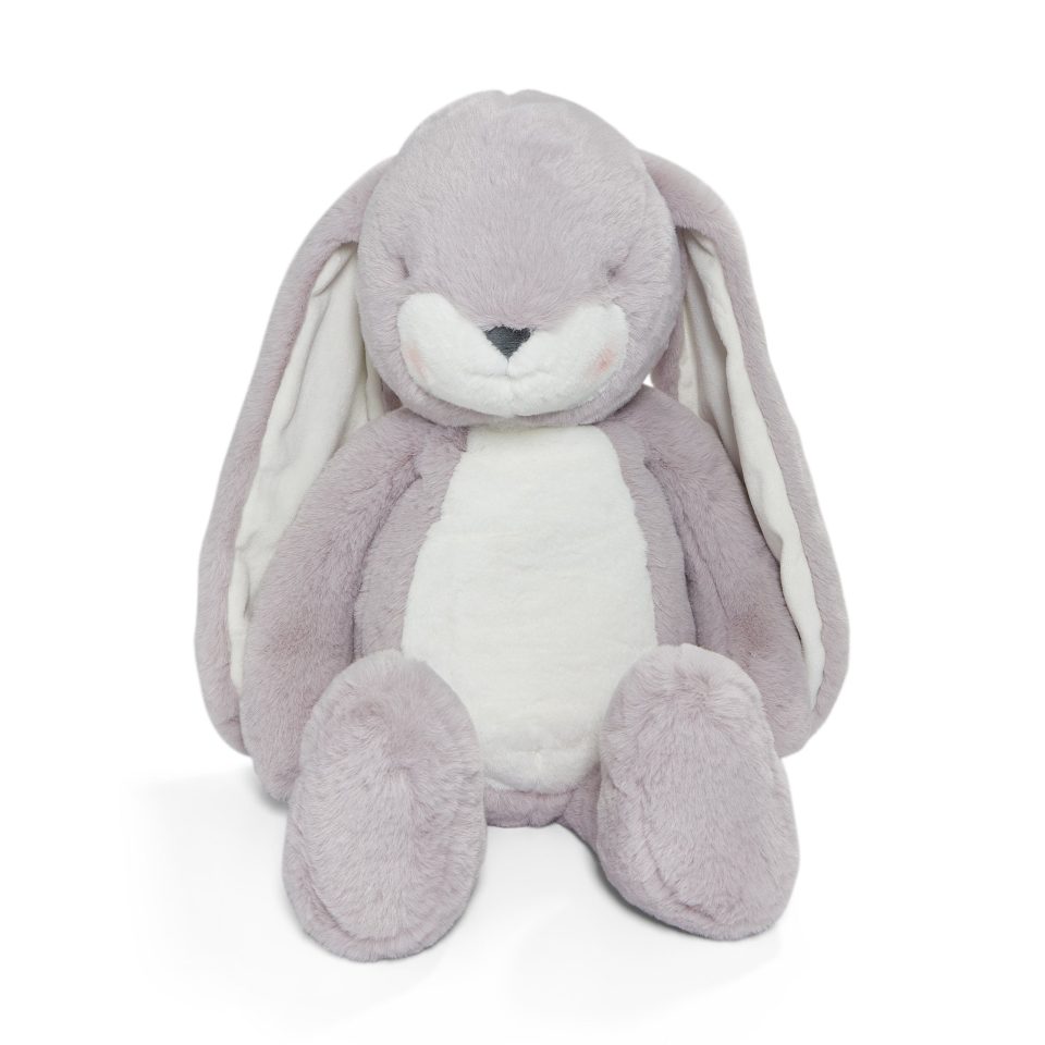 Big 20 Floppy Nibble Bunny-  Lilac Marble