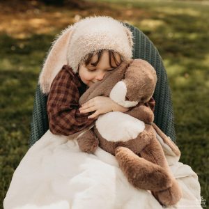 Sweet 16 Floppy Nibble Bunny – Ginger Snap