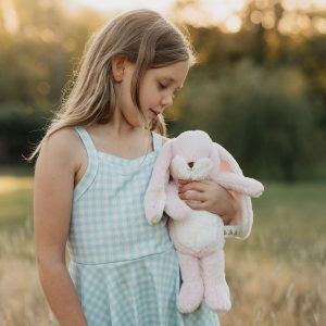 Little 12 Floppy Nibble Bunny – Pink