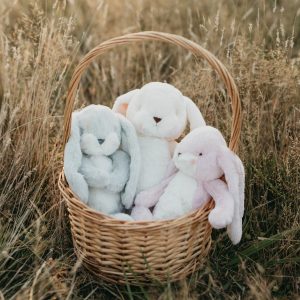 Little 12 Floppy Nibble Bunny – Pink