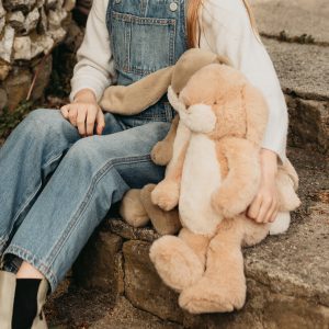 Little 12  Floppy Nibble Bunny – Almond Joy