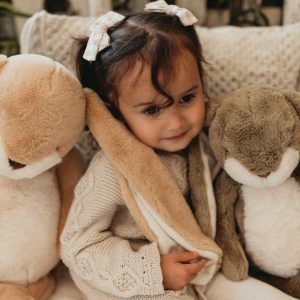 Big 20 Floppy Nibble Bunny – Almond Joy