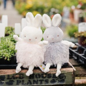 Roly Poly Blossom- Pink Bunny