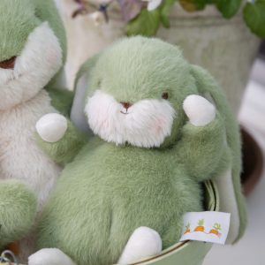 Tiny 8 Nibble Bunny – Pistachio
