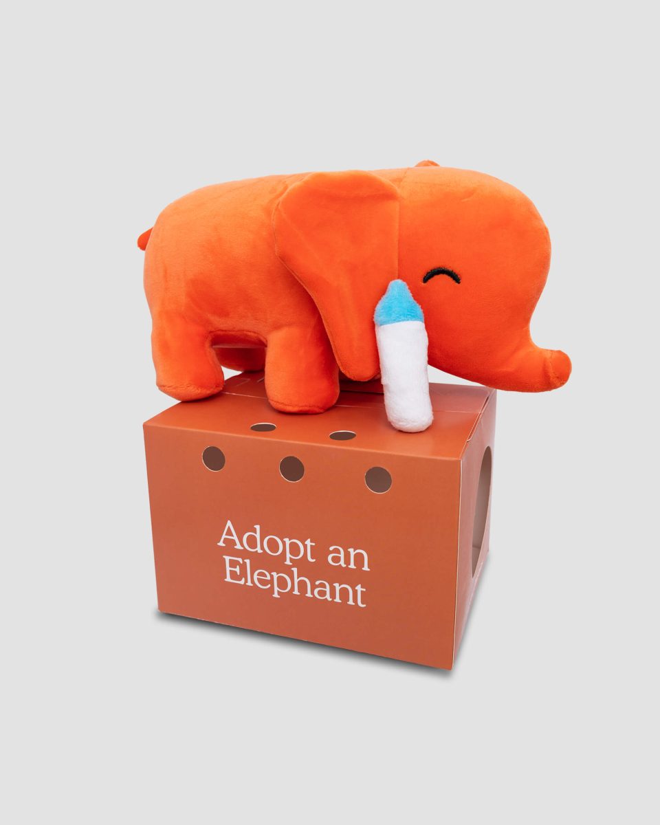 Elephant Plushie