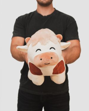 Jumbo Cow Plushie