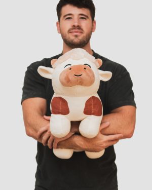 Jumbo Cow Plushie