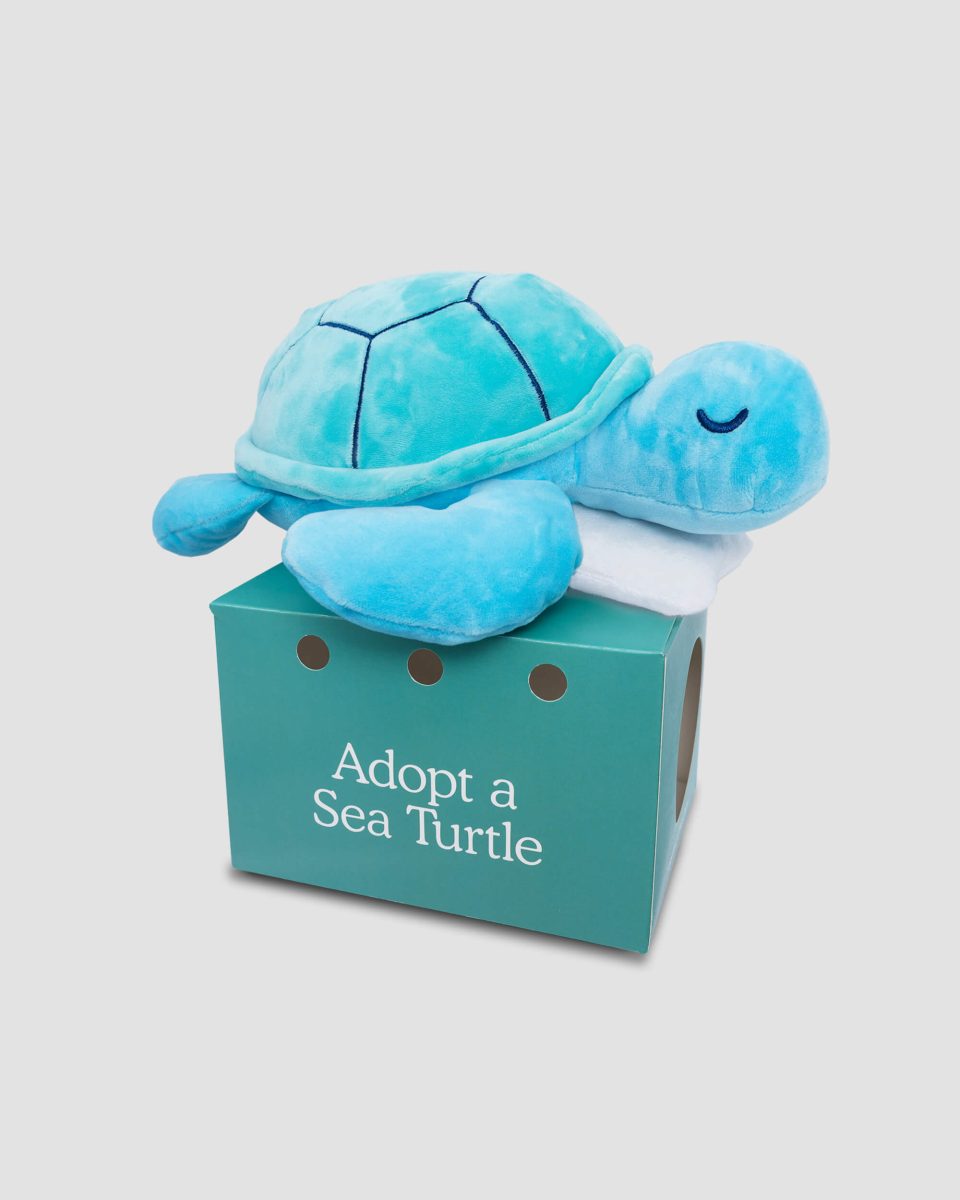 Sea Turtle Plushie