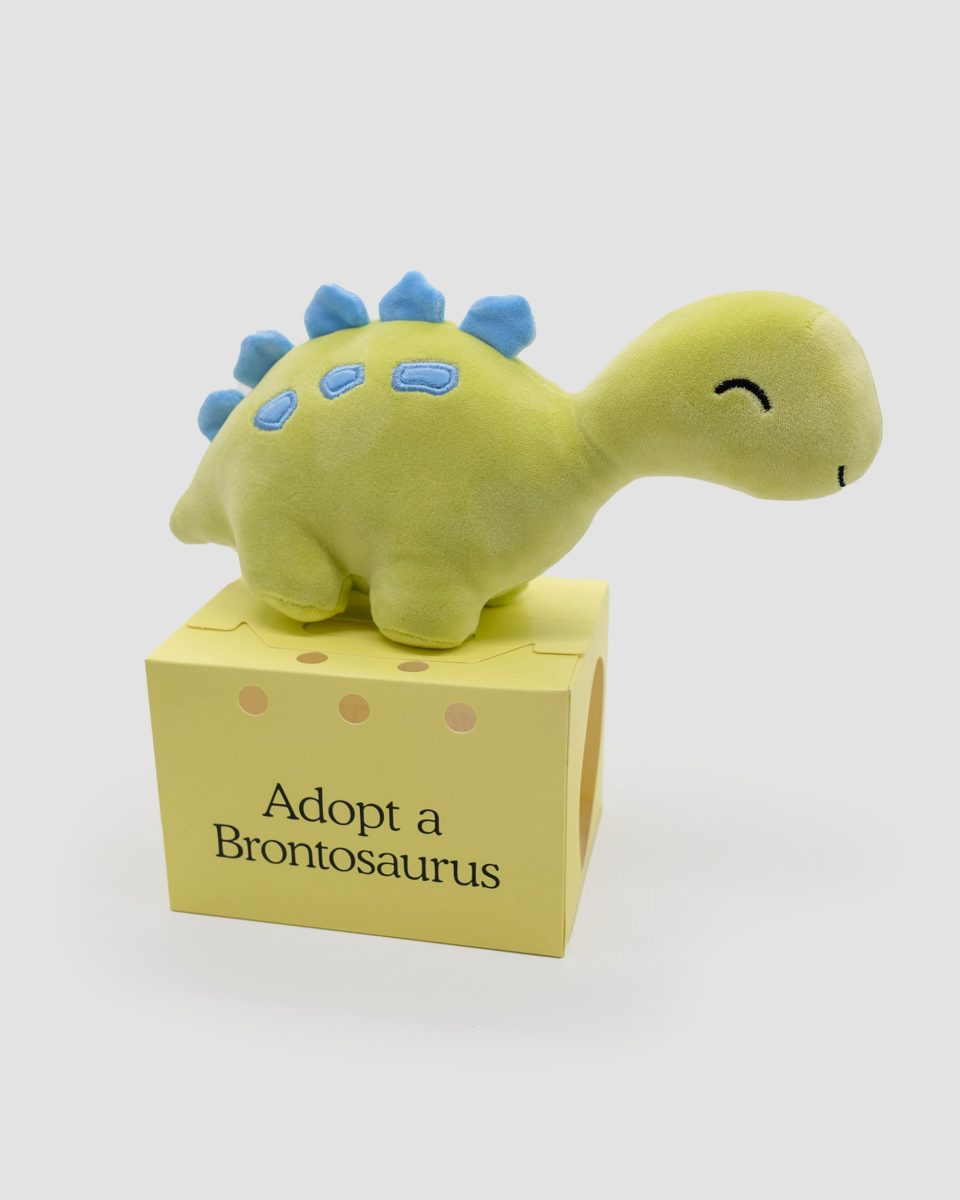 Brontosaurus Plushie