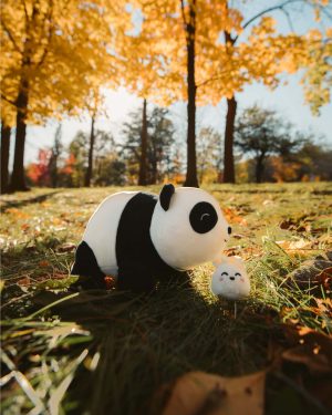 Panda Plushie